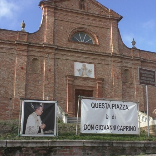 Nel 2023 a Cuccaro ci sarà piazza Liedholm, nonostante le polemiche e gli striscioni per Don Caprino