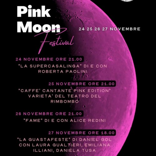 A Castelnuovo Bormida torna “Pink Moon”, il festival del Teatro del Rimbombo che celebra il femminile