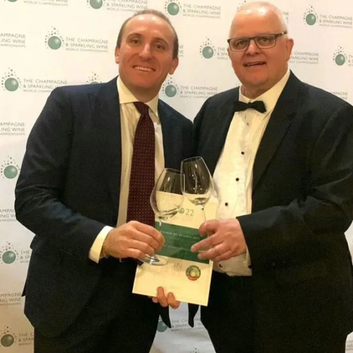La cantina acquese Cuvage premiata a Londra per l’Asti Docg, il miglior spumante del mondo