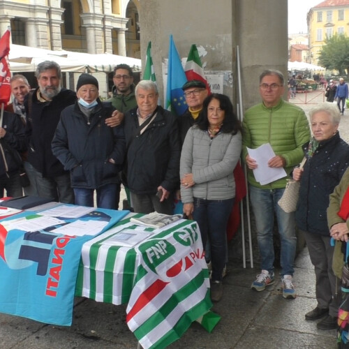 Aumento tariffe nelle rsa: venerdì e sabato i presidi dei sindacati pensionati a Casale e Tortona