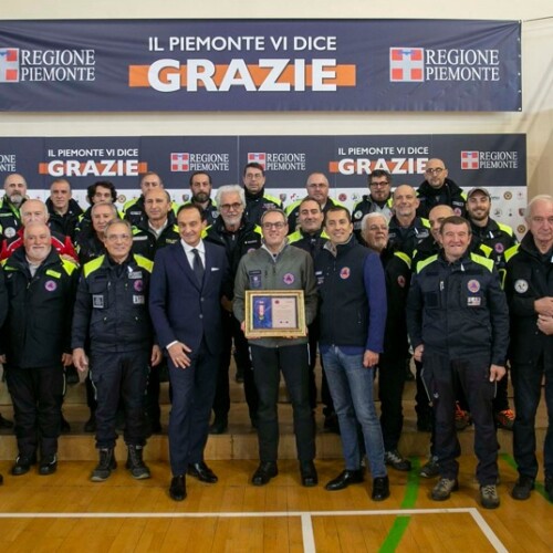Protezione Civile: anche i volontari della provincia premiati per l’impegno durante il covid