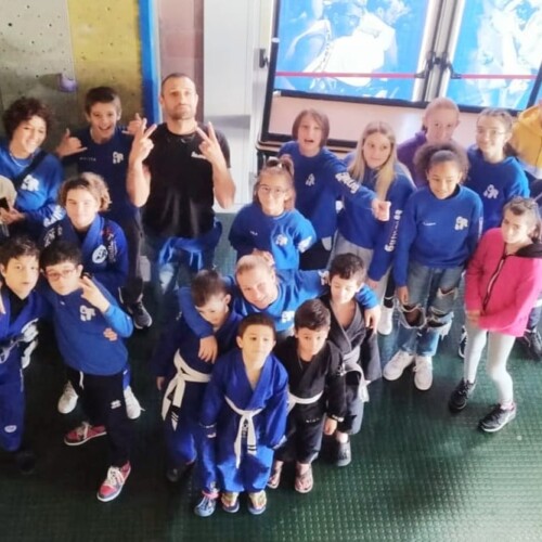 Jiujitsu: Rolling JJ sul gradino più alto del podio a squadre della Monferrato Cup 2022