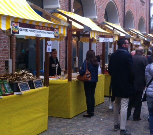 La Camera di Commercio diventa la “La corte del gusto” per la seconda giornata della Fiera di San Baudolino