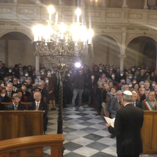 Domenica su Rai 3 la riapertura della sinagoga di Alessandria alla trasmissione “Sorgente di vita”