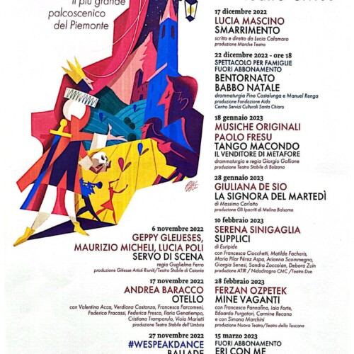 La nuova stagione di spettacoli al Teatro Civico di Tortona