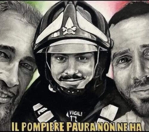 “Tre anni dopo il turno C è di nuovo in servizio”: i Vigili del Fuoco ricordano così Matteo, Marco e Antonino