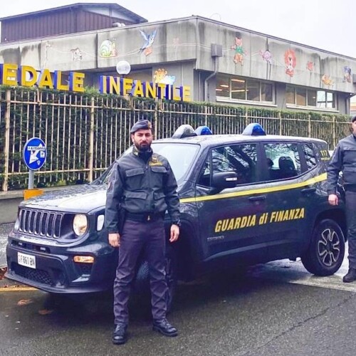Bimba di un mese salvata in extremis dai Finanzieri di Alessandria