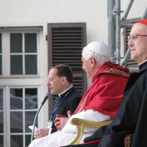 Il Vescovo di Alessandria ricorda Benedetto XVI: “Una grande fonte di ispirazione. Grato di averlo conosciuto”