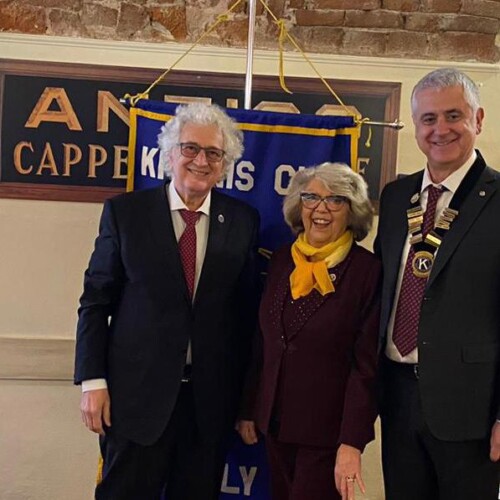 Il Kiwanis di Alessandria aiuta i “Medici senza frontiere”