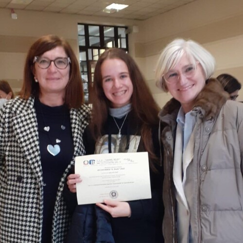 Menzione speciale per Dafne Dell’Orbo del liceo Classico di Alessandria al VII Certamen di greco