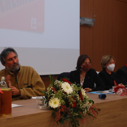 Congresso provinciale SPI CGIL: rieletta segretaria generale Antonella Albanese