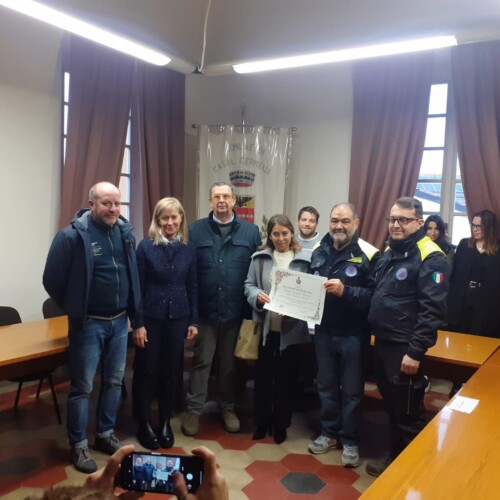 Casal Cermelli: benemerenze civiche a chi ha aiutato nell’alluvione 2021 e durante la pandemia