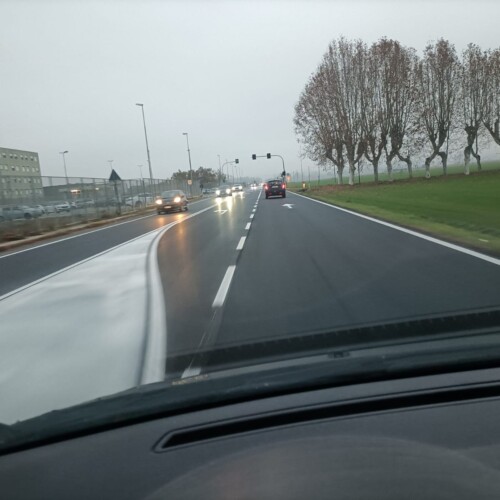 Strada provinciale 31: realizzata la segnaletica orizzontale dopo la segnalazione