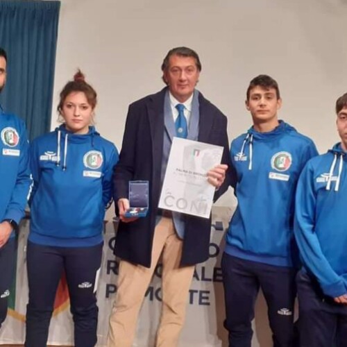 Kung Fu: al maestro Gianluca D’Agostino la Palma di Bronzo del Coni per i suoi 40 anni di attività