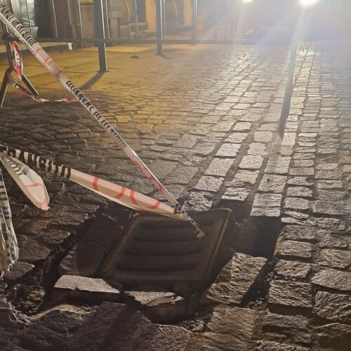 Assessore Serra: “Intervento su tutti i tombini di via Trotti, coinvolgeremo l’impresa che aveva fatto i lavori”