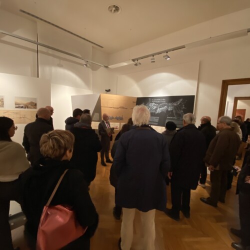 A Palazzo Monferrato la mostra “1853-2023 – Torino-Genova. Una rotaia lunga 170 Anni”