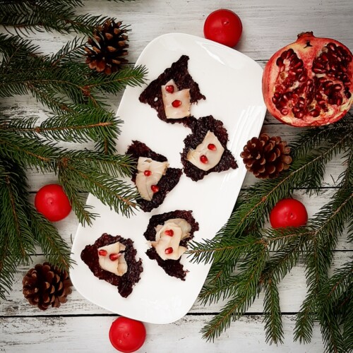 Ricette sotto l’albero: chips di riso nero, un antipasto gourmet per stupire i vostri ospiti