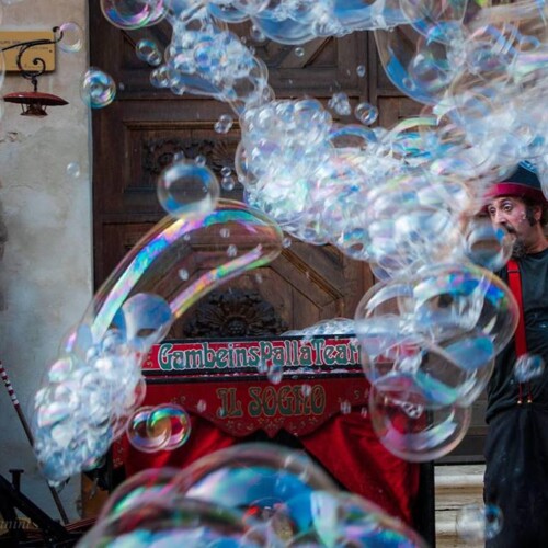 Domenica 11 dicembre Mon Circo a Piovà Massaia