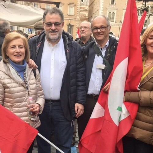 A Roma anche esponenti di Pd e Articolo Uno della nostra provincia per manifestare contro la Manovra di Bilancio