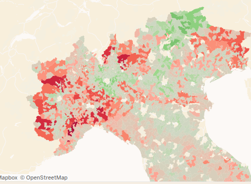 Anche in provincia di Alessandria è “inverno demografico”: in 10 anni Valenza ha perso il 9% dei residenti