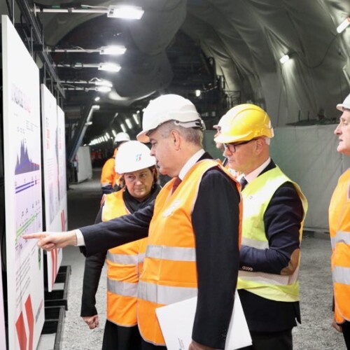 FS presenta “Cantieri Parlanti” il progetto che “darà voce” a 30 opere strategiche italiane