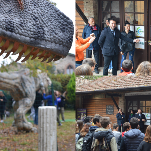 Arrivano i dinosauri a Grazzano Visconti. E parlano di ambiente