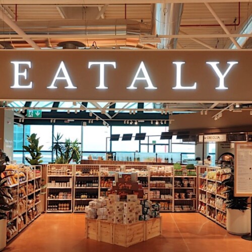 All’Outlet di Serravalle arriva Eataly