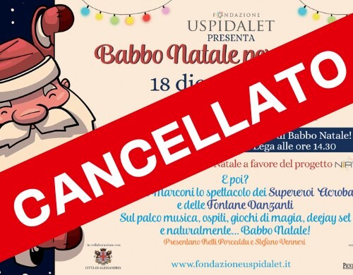 Tragedia di Cantalupo: annullato “Babbo Natale per un giorno”