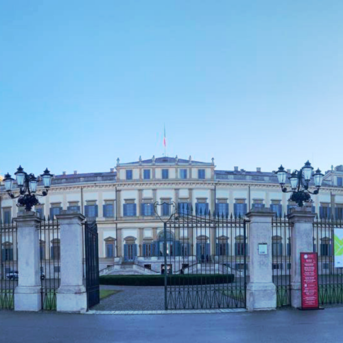 Mattarella arrivato a Villa Reale per il festival ‘L’Italia delle Regioni’