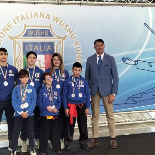 Kung Fu: gli alessandrini Marcello Carena ed Elia Settegrana si laureano campioni italiani