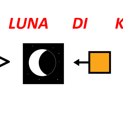 La poesia “La luna di Kiev” tradotta in simboli per arrivare a tutti