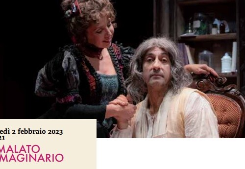 “Il malato immaginario” con Emilio Solfrizzi il 2 febbraio al Teatro Alessandrino