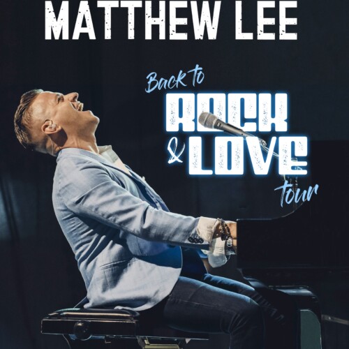 Capodanno al Teatro Alessandrino con il “Rock’n’Love Tour” di Matthew Lee e brindisi di mezzanotte
