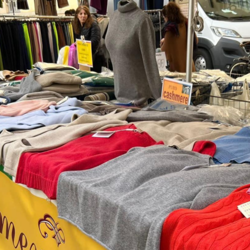 Sabato 17 dicembre torna il mercatino da Forte dei Marmi a Rivanazzano Terme