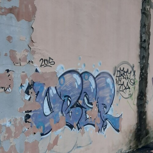 “Cancellare le scritte sulle case popolari in via Nenni e piazza Pertini”: SìAmo Alessandria sollecita il sindaco