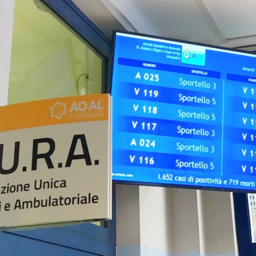 All’Ospedale di Alessandria l’accettazione unica: nuovo punto informativo per prenotazioni, visite e ricoveri