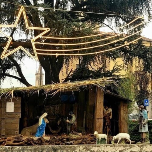 A Mirabello torna il presepe del “curvone”: una tradizione lunga 61 anni