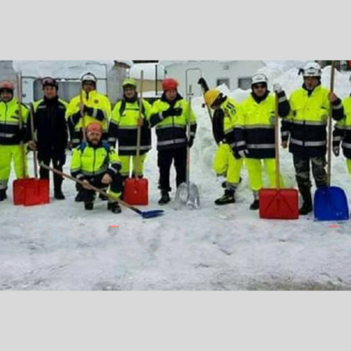 Venezia: Gdf dona in beneficenza 200 quintali di pellet alla Protezione Civile di Pavia