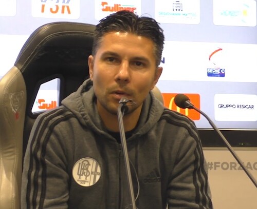Alessandria Calcio: esonerato mister Fabio Rebuffi