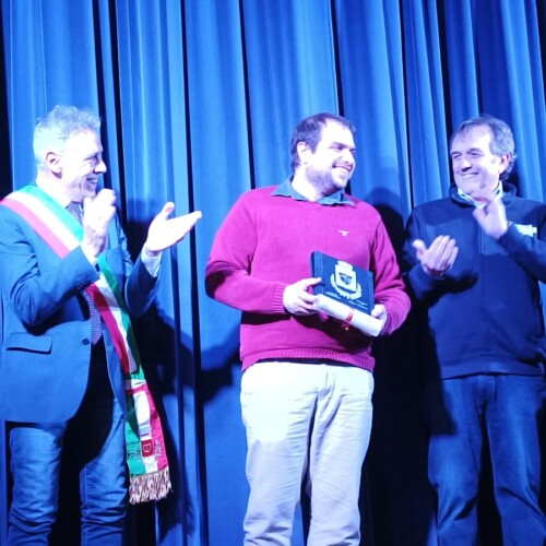 Stefano Carlevaro nominato “Fubinese dell’anno 2022”