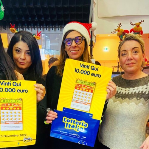 Un Gratta e Vinci da 500 mila € alla tabaccheria del centro commerciale Panorama di Alessandria