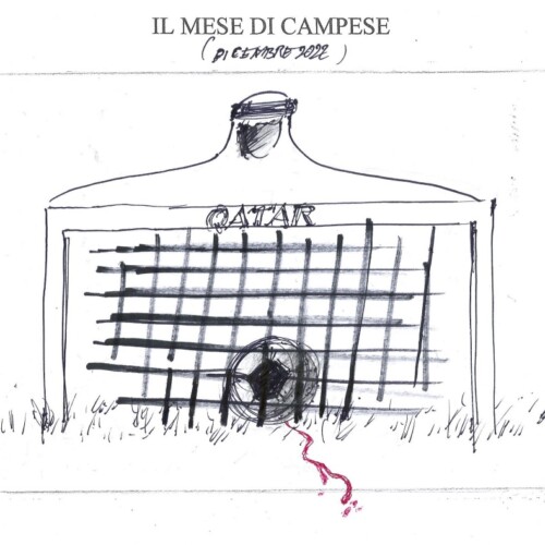 Le vignette di dicembre firmate dall’artista valenzano Ezio Campese