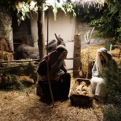 Ultimo giorno per il presepe vivente di Zavattarello