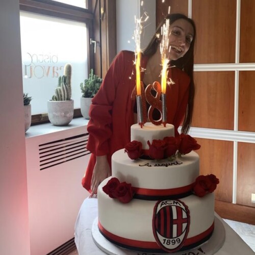 Dai racconti sul Milan a Rtl, l’alessandrina Eleonora Minetti sogna un futuro nel calcio