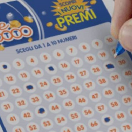 Lotto: vinti 88.500 euro con una giocata da 3.50