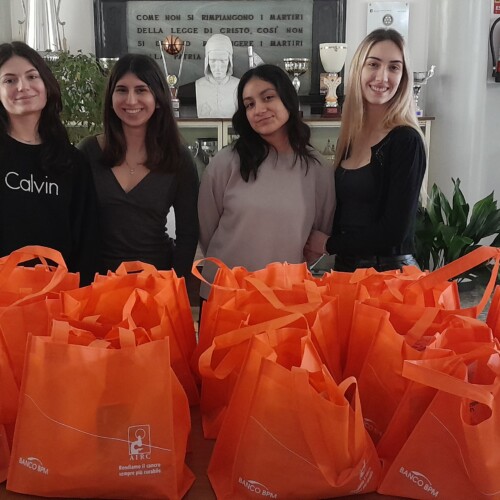 “Cancro io ti boccio 2023”: anche gli studenti del Balbo al fianco dell’Airc
