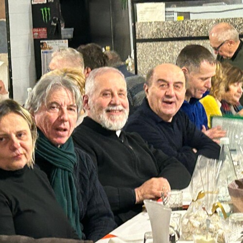 Oltre 60 fedeli da don Claudio a Tassarolo
