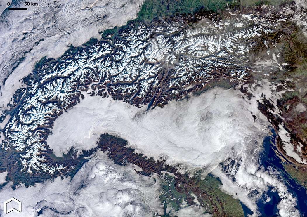 L'inverno anomalo in Piemonte temperature sempre alte e poca neve in montagna