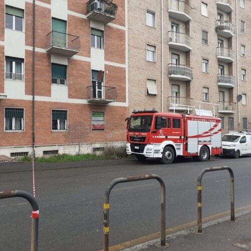 Fuga di gas in viale Brigata Ravenna: evacuato un condominio. In corso l’intervento dei Vigili del Fuoco
