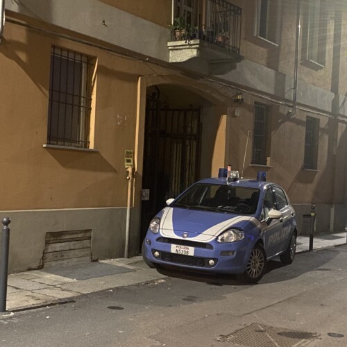 Uomo trovato morto in casa in via San Pio V ad Alessandria. Sul posto la Polizia  